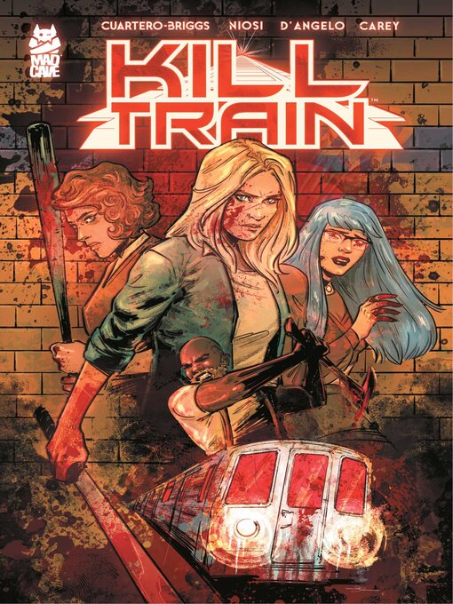 Cover image for Kill Train (2025)